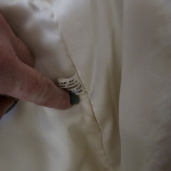 Real Rabbit Fur Coat - Picture 3 of 7